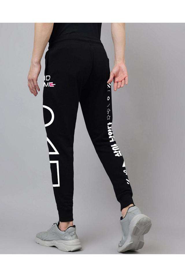 Solid-Cotton-Regular-Fit-Men-s-Track-Pants