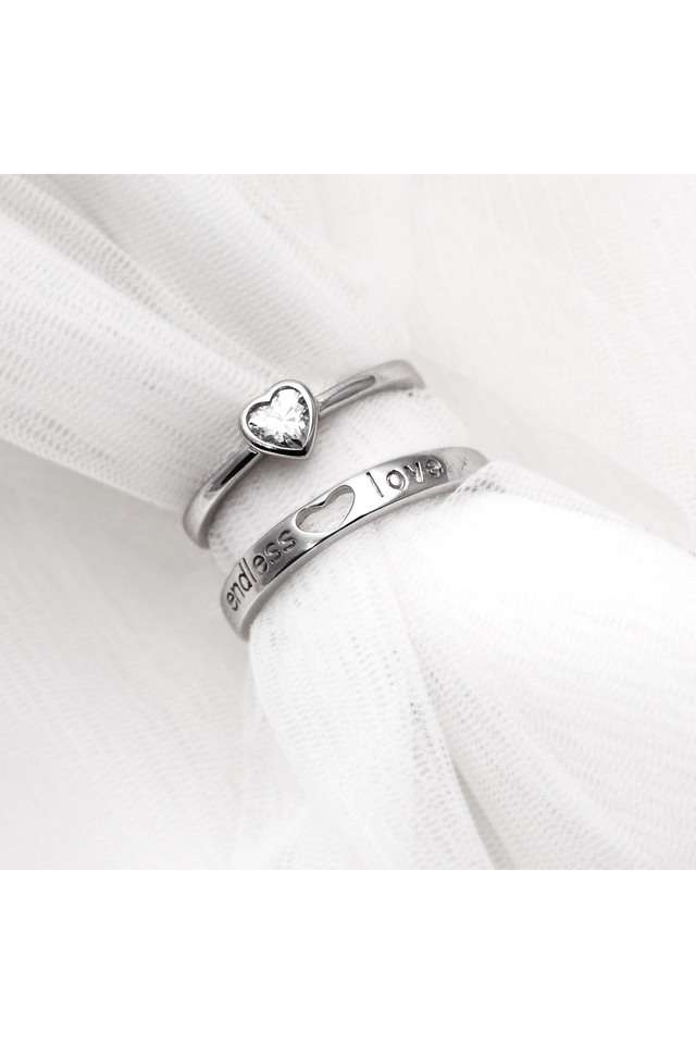 Endless-Love-Couple-Sterling-Silver-Womens-Western-Ring