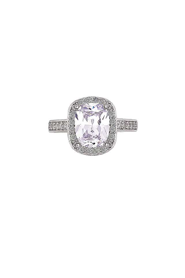 Cubic-Zirconia-Sterling-Silver-Adjustable-Western-Ring