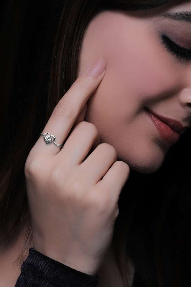 Cubic-Zirconia-Sterling-Silver-Adjustable-Western-Ring