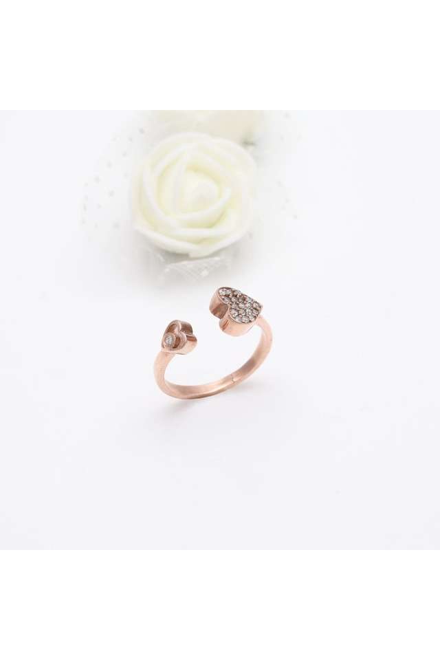 Sparkling-Heart-Sterling-Silver-Womens-Western-Ring