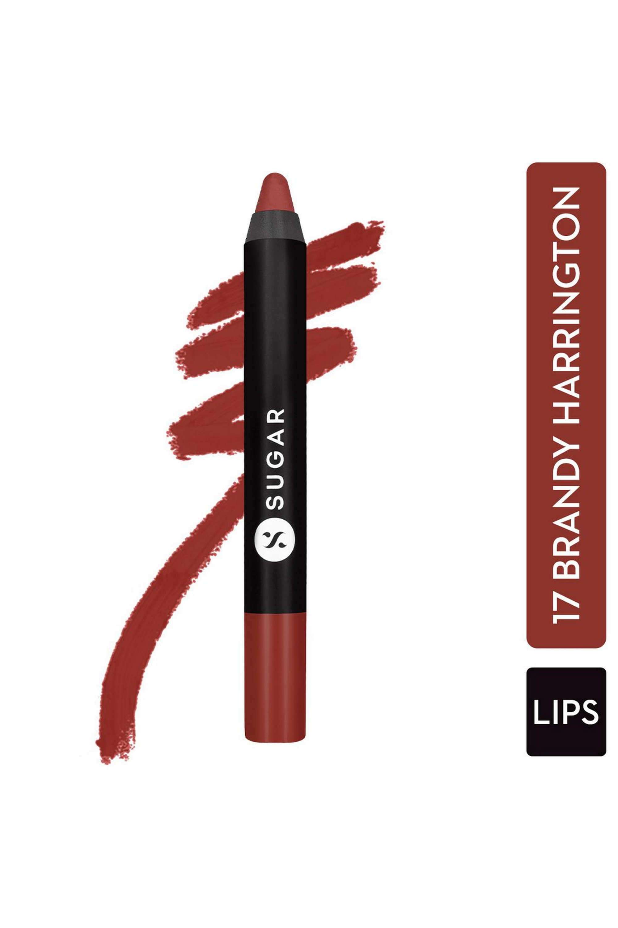 Matte-As-Hell-Crayon-Lipstick---17-Brandy-Harrington -2.8-gm