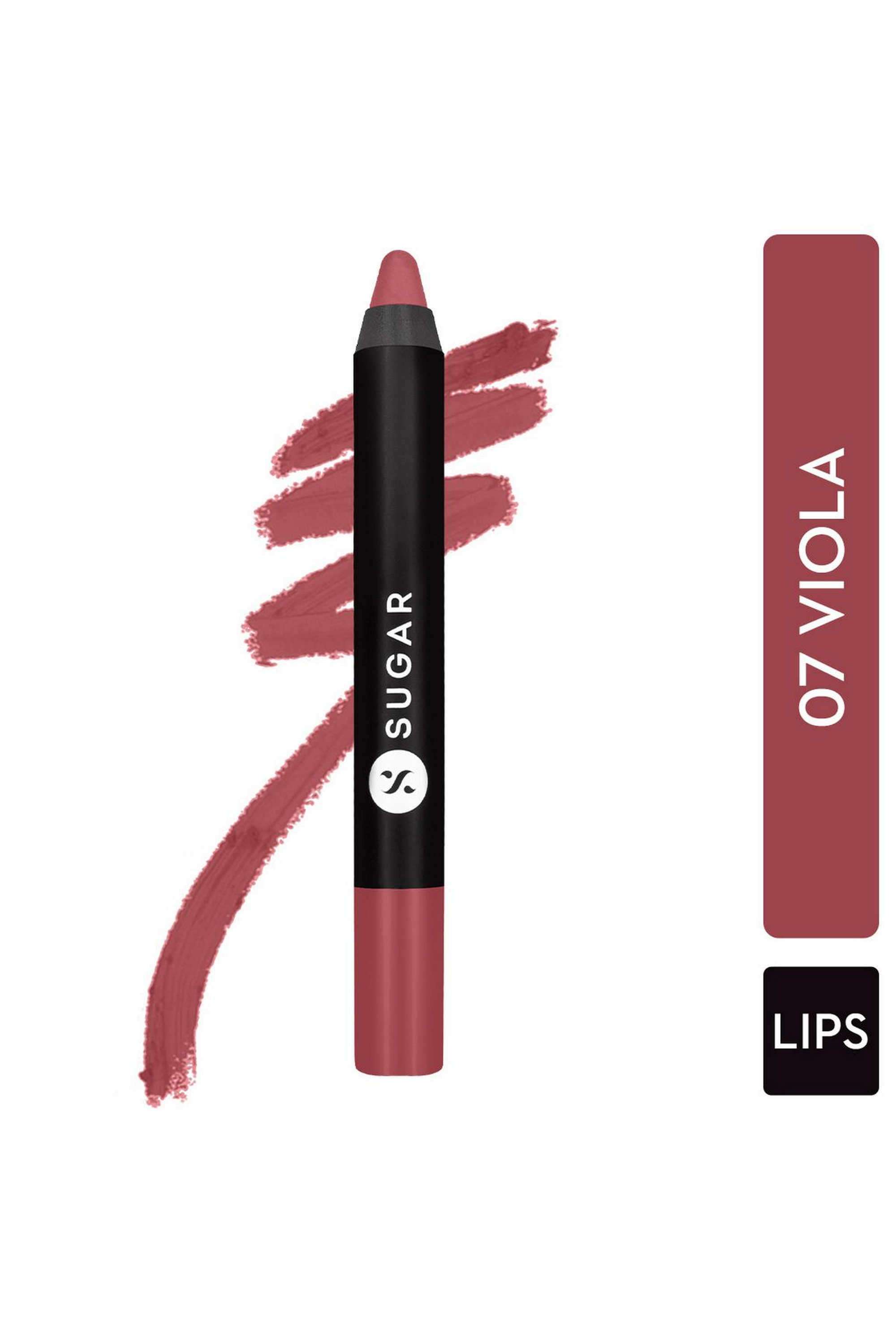 Matte-As-Hell-Crayon-Lipstick---07-Viola -2.8-gm