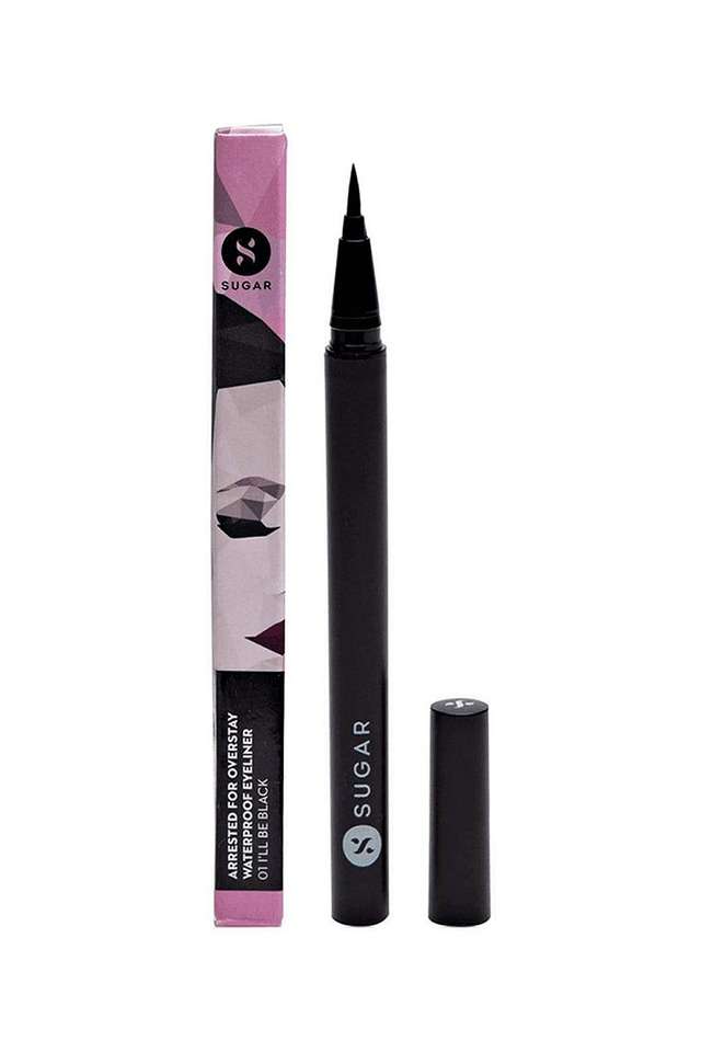 Arrested-For-Overstay-Waterproof-Eyeliner---01-I-ll-Be-Black -0.55-gm