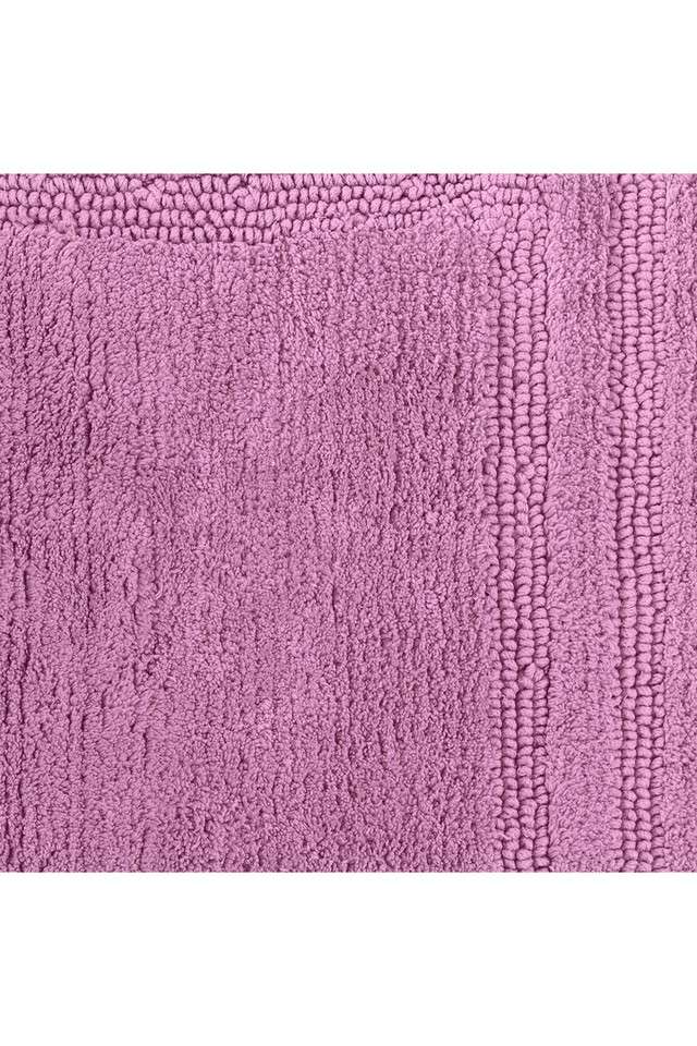 Super-Absorbent-Cotton-Reversible-Bath-Mat-(L)80-x-(W)50---Aubergine