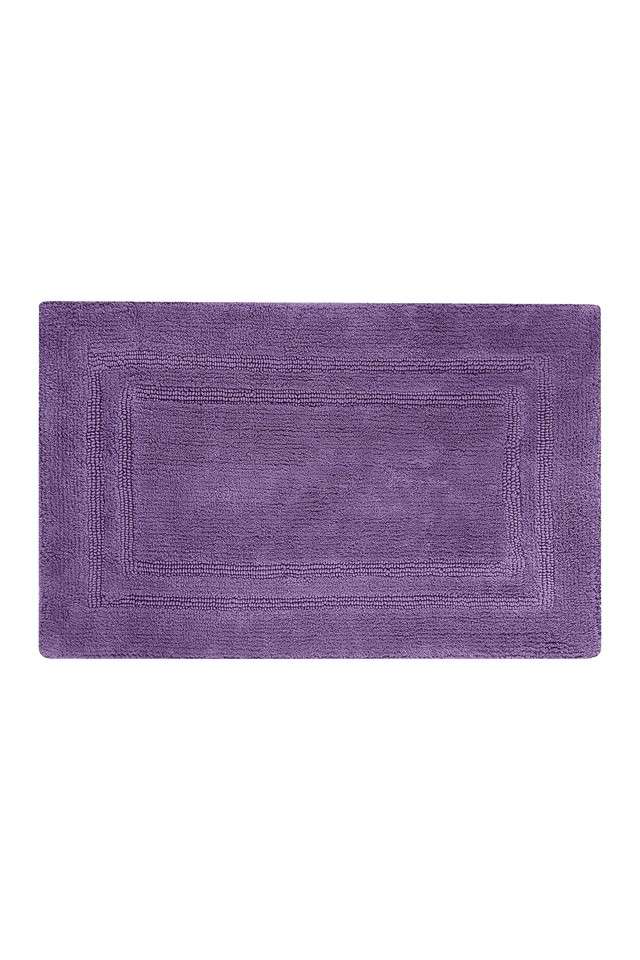 Super-Absorbent-Cotton-Reversible-Bath-Mat-(L)80-x-(W)50---Mauve
