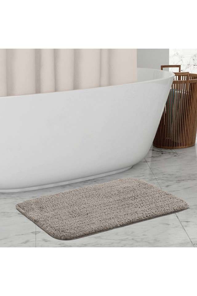 Premium-Anti-Skid-Super-Absorbent-Polyester-Bath-Runner-(L)70-x-(W)50-Taupe
