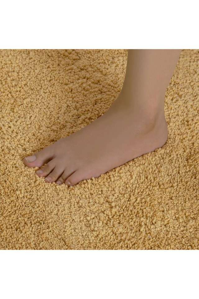 Premium-Anti-Skid-Super-Absorbent-Polyester-Bath-Mat---Beige