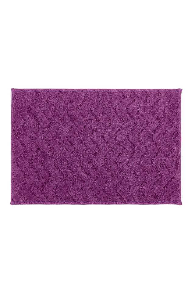 Anti-Skid-Soft-And-Absorbent-Bath-Mat-(L)70-x-(W)50---Purple