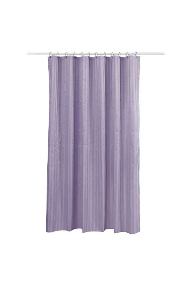 Striped-Hilton-Shower-Curtain-----2.0-x-1.8-m---Single---Grey
