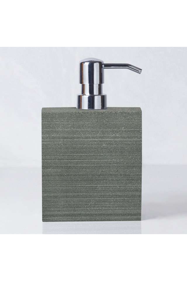 Polyresin-Soap-And-Lotion-Dispenser-360-ml---Grey