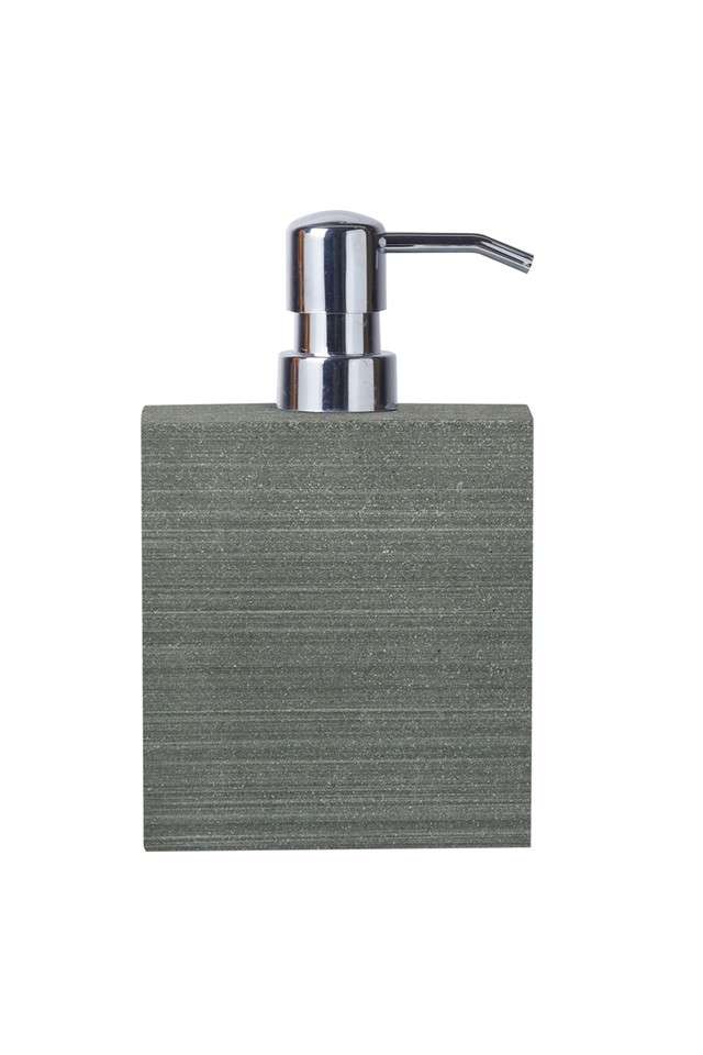 Polyresin-Soap-And-Lotion-Dispenser-360-ml---Grey