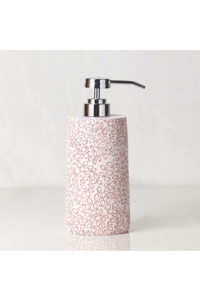 Polyresin-Soap-And-Lotion-Dispenser-390-ml---Pink