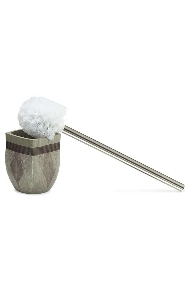 Polyresin-Freestanding-Toiletbrush-with-Holder---Brown