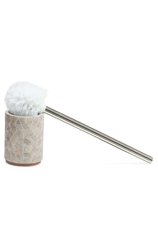 Polyresin-Freestanding-Toiletbrush-with-Holder---Brown