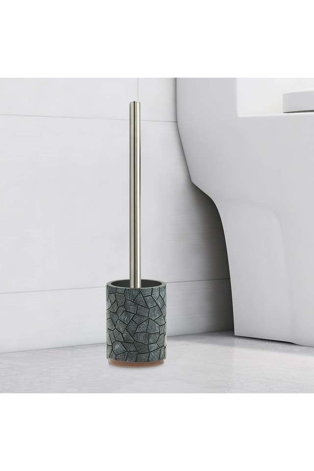 Polyresin-Freestanding-Toiletbrush-with-Holder---Charcoal