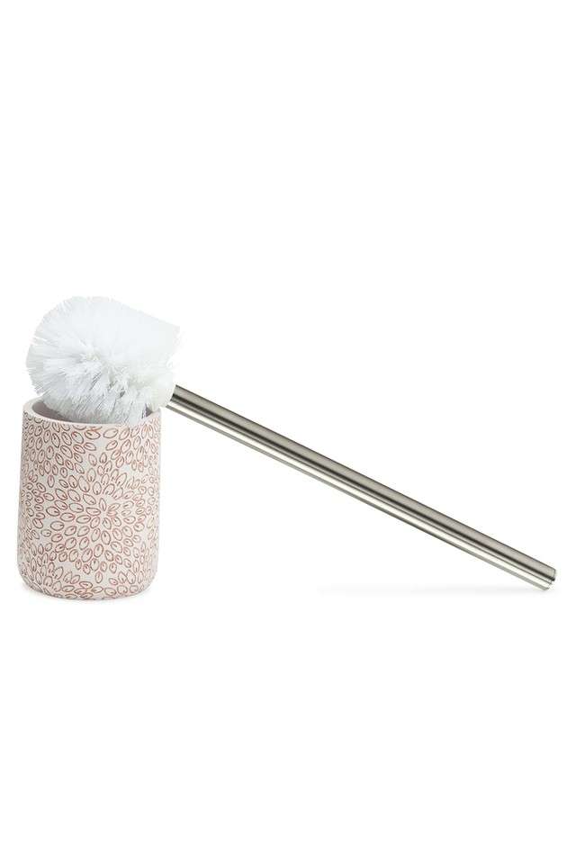 Polyresin-Freestanding-Toiletbrush-with-Holder-(L)8.7-x-(W)8.7-x-(H)11.7cm---Pink