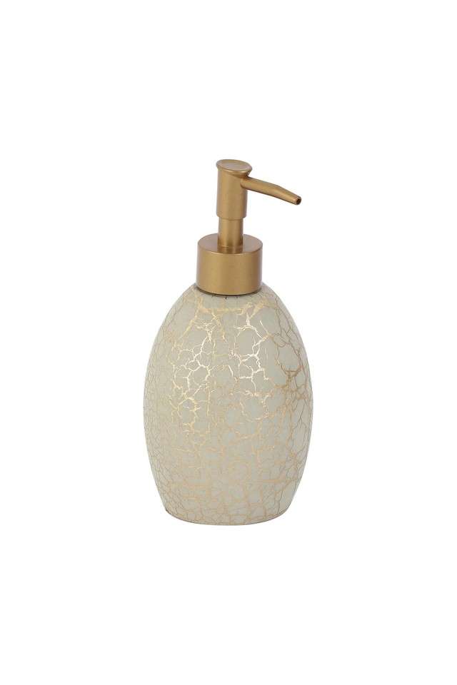 Polyresin-Soap-&-Lotion-Dispenser--220-ml--Beige