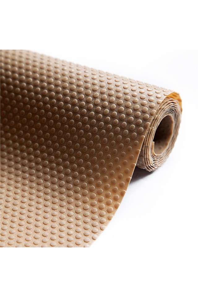 Solid-Rio-Shelf-Liner-----150-x-45-cm---Single---Beige