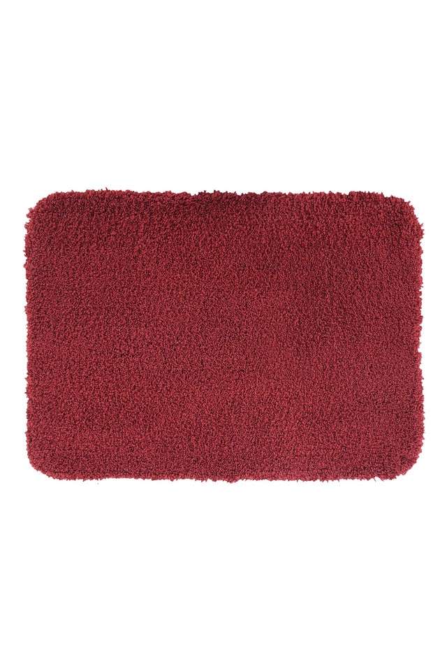 Premium-Anti-Skid-Super-Absorbent-Polyester-Bath-Mat-(L)60-x-(W)40---Red