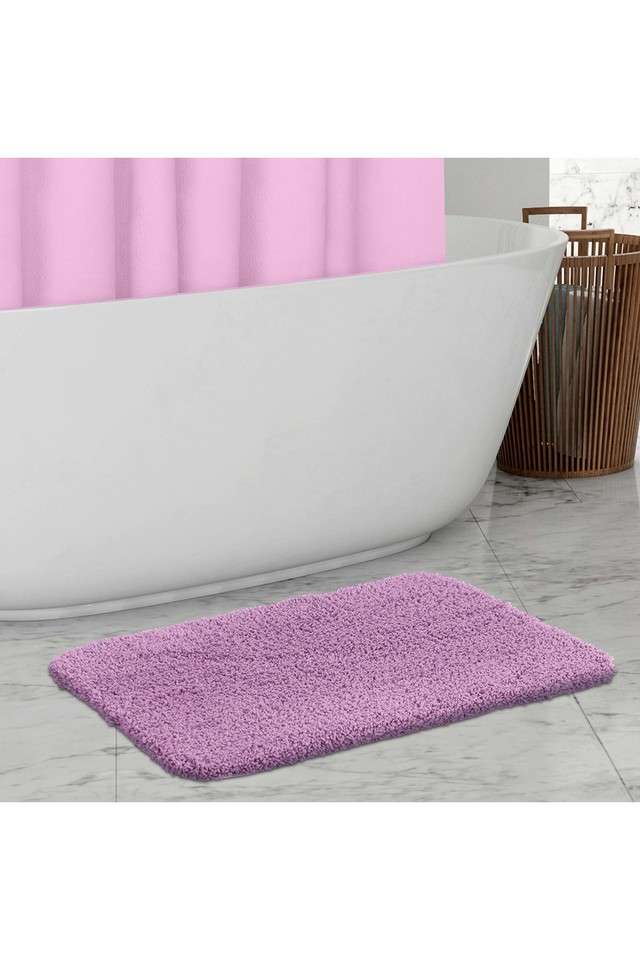 Premium-Anti-Skid-Super-Absorbent-Polyester-Bath-Mat---Onion-Pink