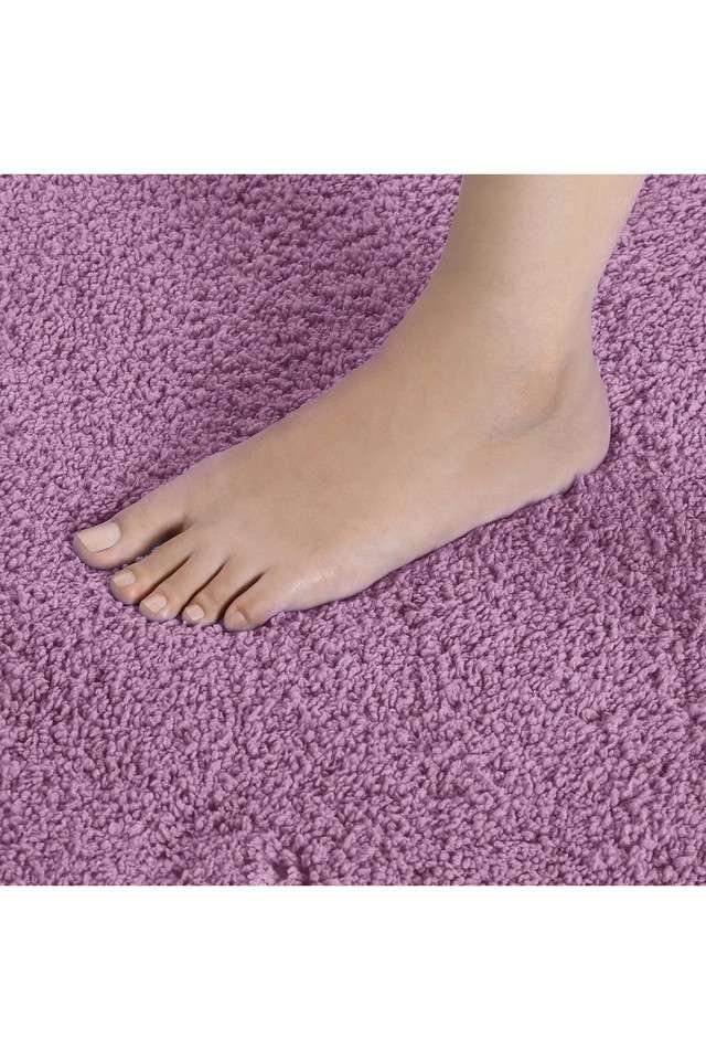 Premium-Anti-Skid-Super-Absorbent-Polyester-Bath-Runner-(L)70-x-(W)50-Onion-Pink