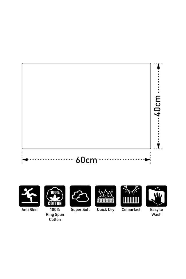 Anti-Skid-Super-Absorbent-Cotton-Bath-Mat-(L)60-x-(W)40---Mauve