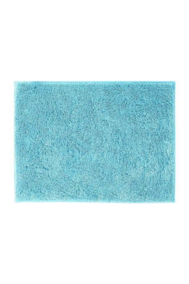 Anti-Skid-Super-Absorbent-Cotton-Bath-Mat-(L)60-x-(W)40---Turquoise