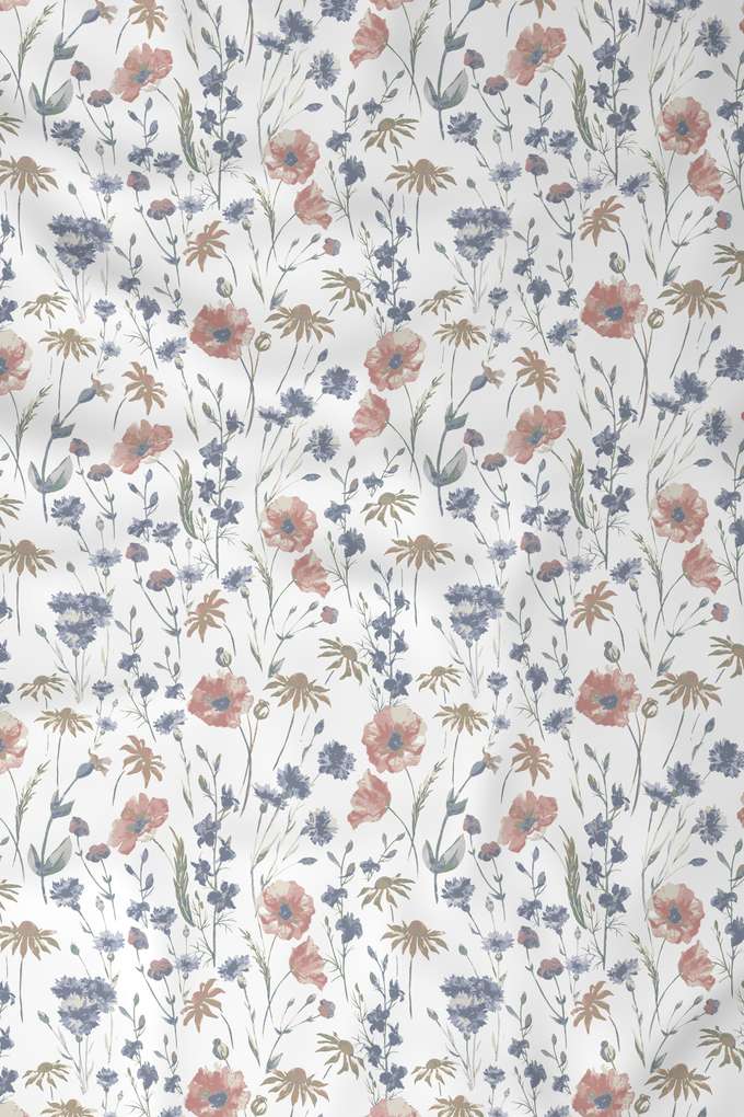 Hermosa-Regency-Jamila-Print-210-TC-Cotton-Single-Bed-Sheet-With-1-Pillow-Cover