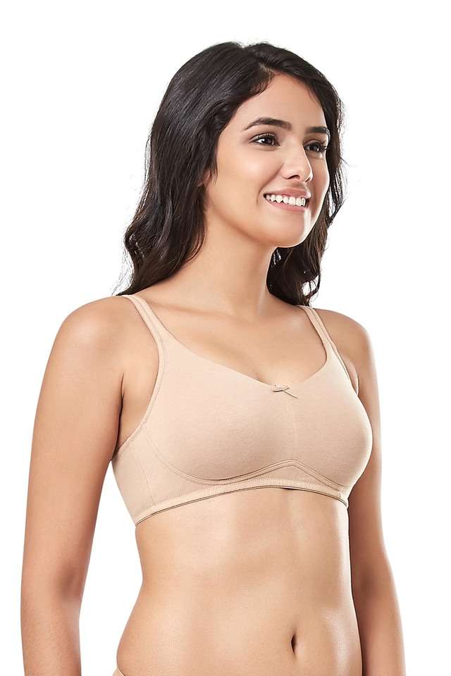 Non-Wired-Fixed-Strap-Non-Padded-Women-s-Begiinners-Bra