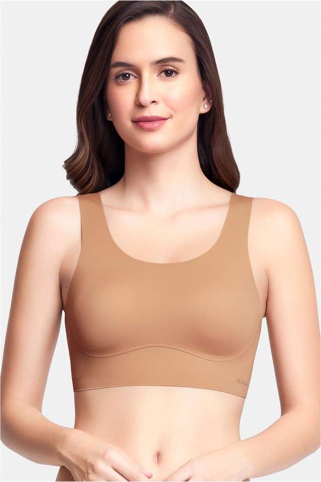 Non-Wired-Fixed-Strap-Non-Padded-Women-s-T-Shirt-Bra