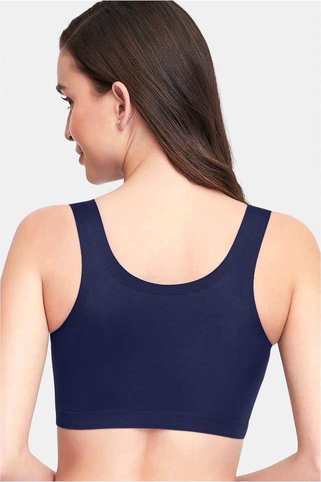 Non-Wired-Fixed-Strap-Non-Padded-Women-s-T-Shirt-Bra