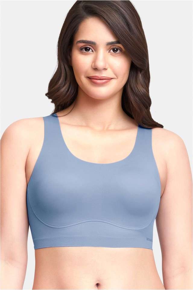 Non-Wired-Fixed-Strap-Non-Padded-Women-s-T-Shirt-Bra