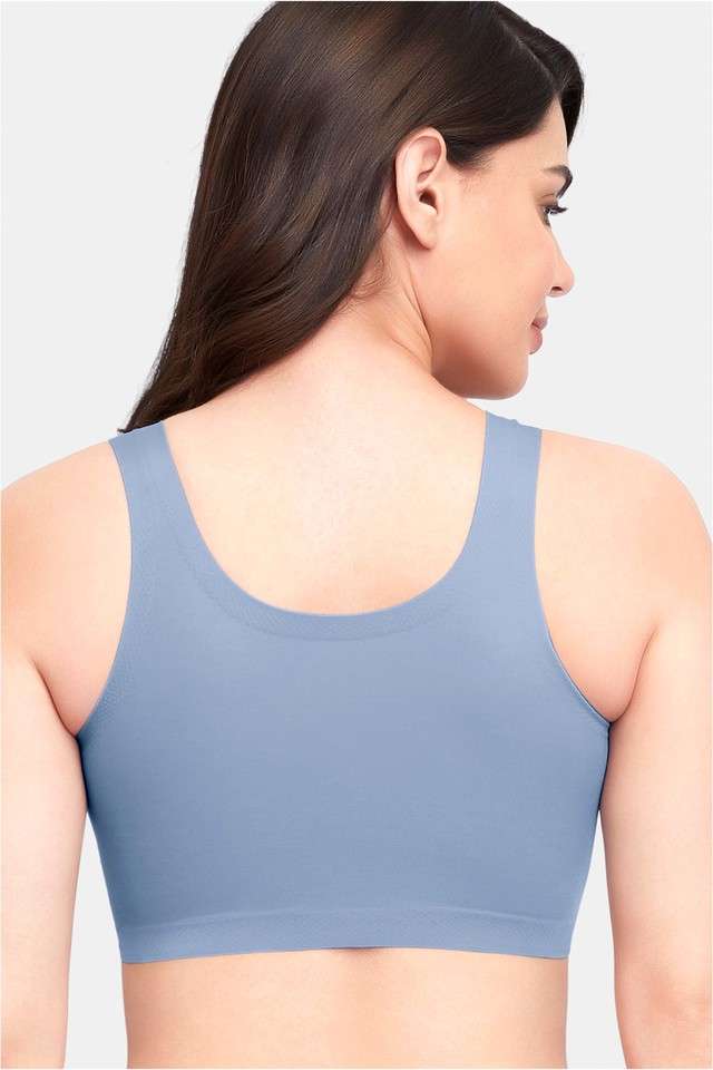 Non-Wired-Fixed-Strap-Non-Padded-Women-s-T-Shirt-Bra