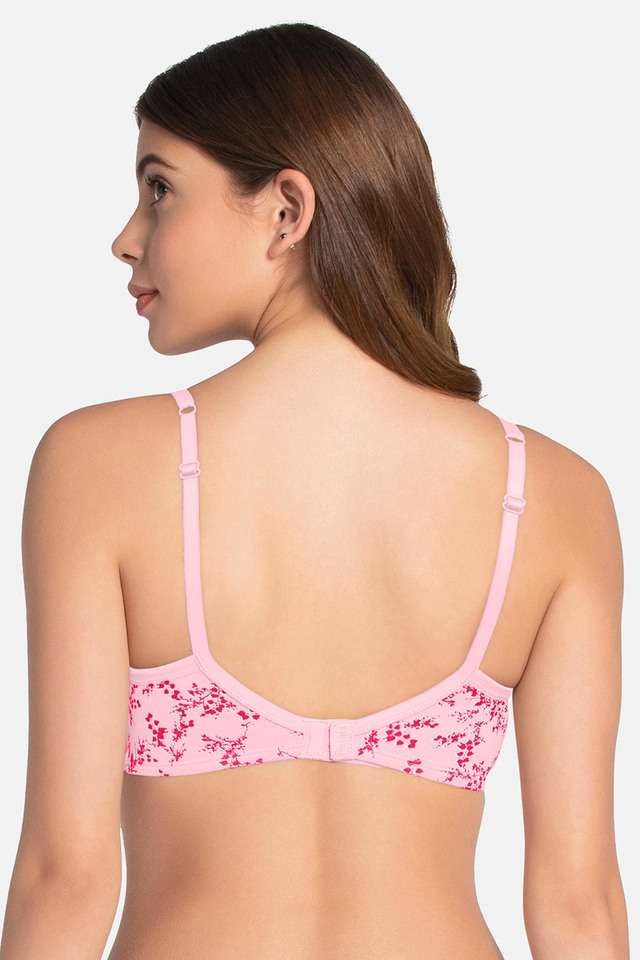 Non-Wired-Fixed-Strap-Padded-Women-s-Everyday-Bra