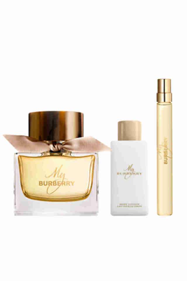 Buy BURBERRY nocolor My Black EDP, Body Lotion and Spray Gift Set