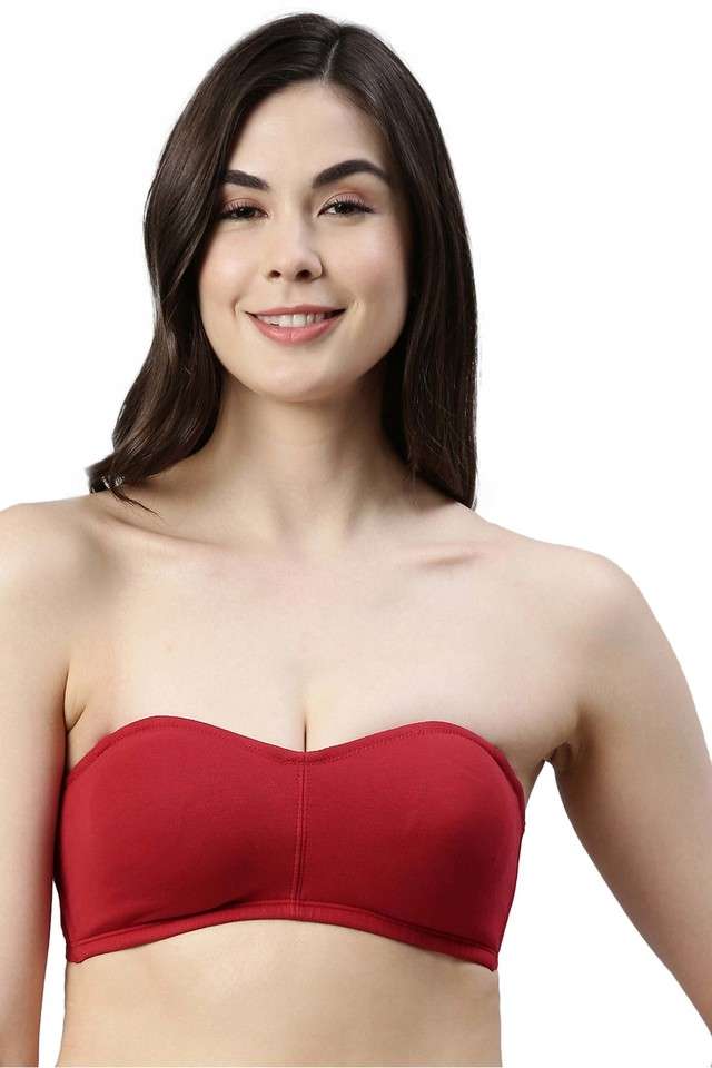 Non-Wired-Multiway-Strap-Non-Padded-Womens-Every-Day-Bra