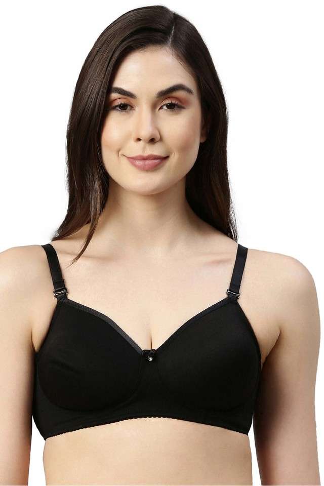 Non-Wired-Removable-Strap-Non-Padded-Women-s-Every-Day-Bra