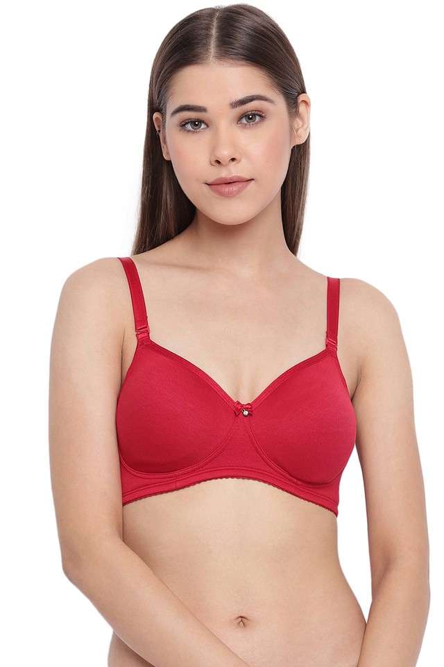 Non-Wired-Removable-Strap-Non-Padded-Women-s-Every-Day-Bra