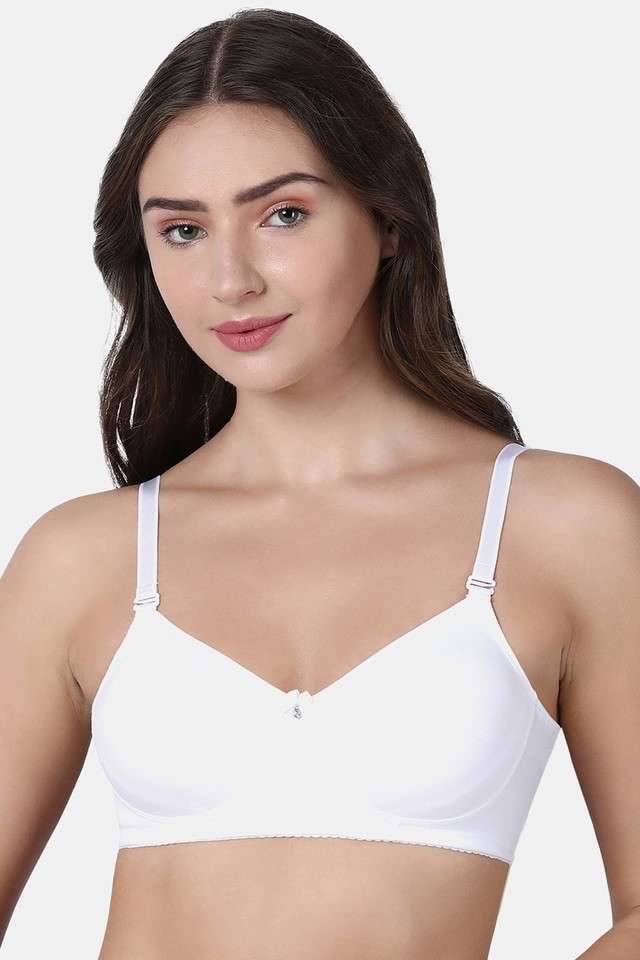 Non-Wired-Removable-Strap-Non-Padded-Women-s-Every-Day-Bra