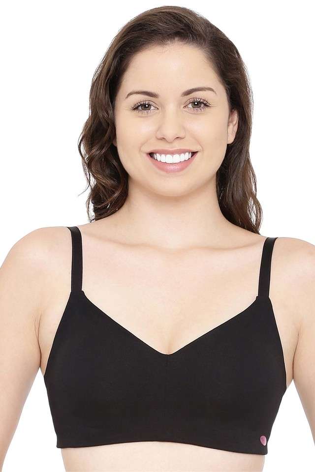 Non-Wired-Fixed-Strap-Non-Padded-Womens-Every-Day-Bra