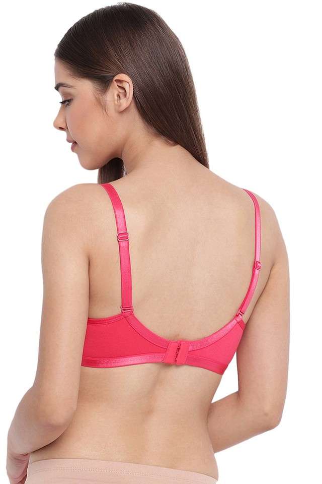 Non-Wired-Fixed-Strap-Non-Padded-Womens-Every-Day-Bra