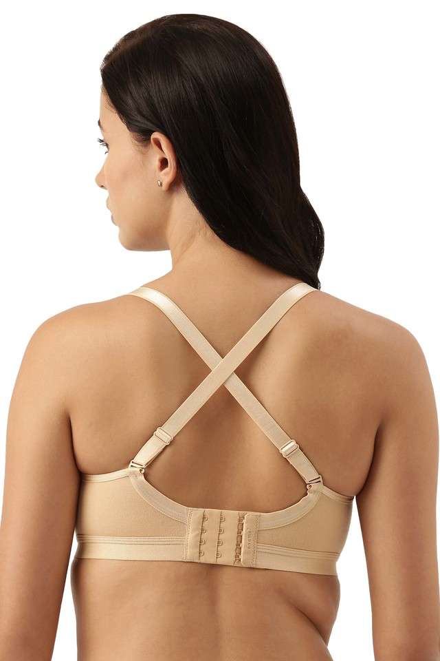 Non-Wired-Fixed-Strap-Non-Padded-Womens-Every-Day-Bra