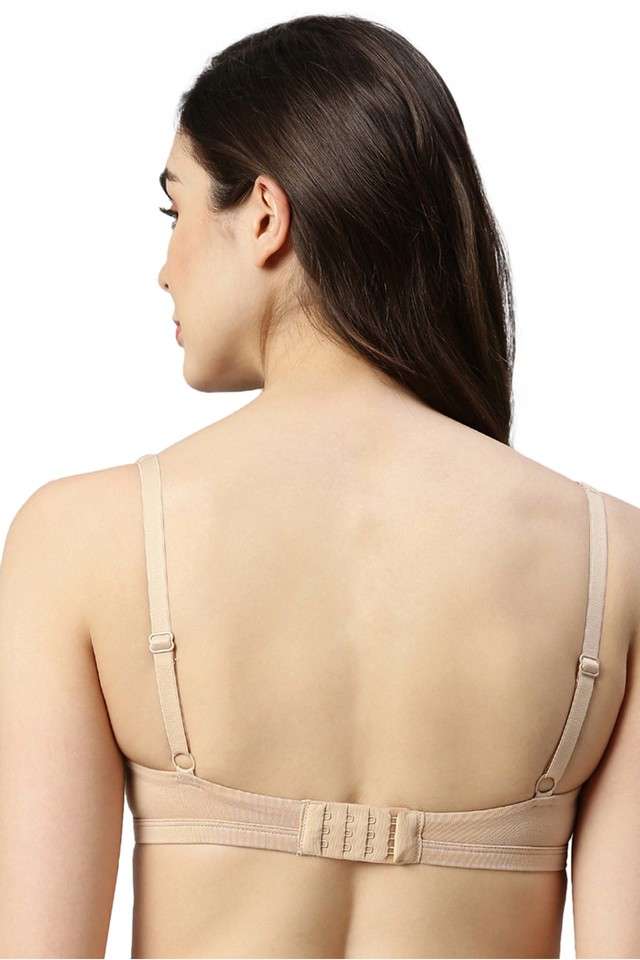 Non-Wired-Fixed-Strap-Padded-Womens-Every-Day-Bra