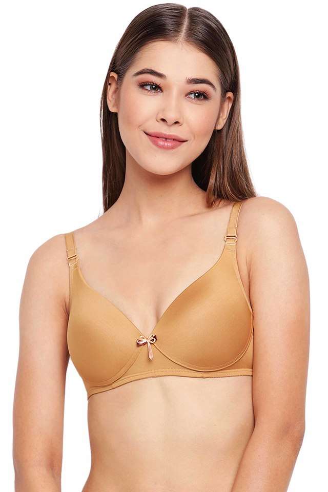 Non-Wired-Racerback-Strap-Lightly-Padded-Women-s-T-Shirt-Bra