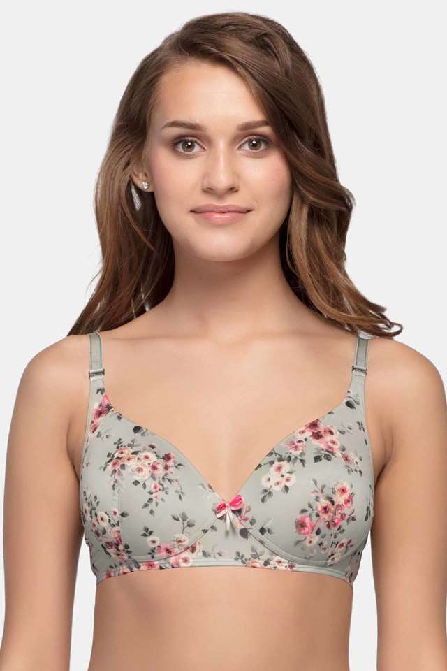 Non-Wired-Racerback-Strap-Lightly-Padded-Women-s-T-Shirt-Bra