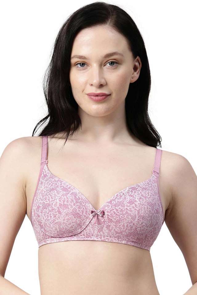 Non-Wired-Racerback-Strap-Lightly-Padded-Women-s-T-Shirt-Bra