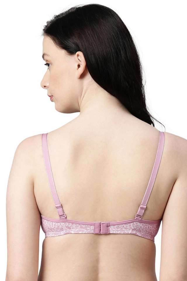 Non-Wired-Racerback-Strap-Lightly-Padded-Women-s-T-Shirt-Bra