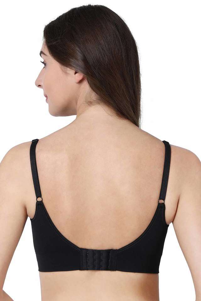 Non-Wired-Racerback-Strap-Lightly-Padded-Women-s-T-Shirt-Bra