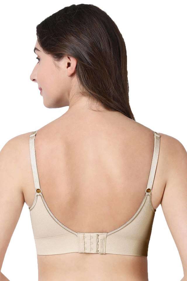 Non-Wired-Racerback-Lightly-Padded-Women-T-Shirt-Bra